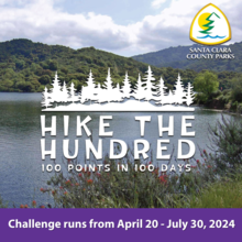 Hike the Hundred - 100 points in 100 days